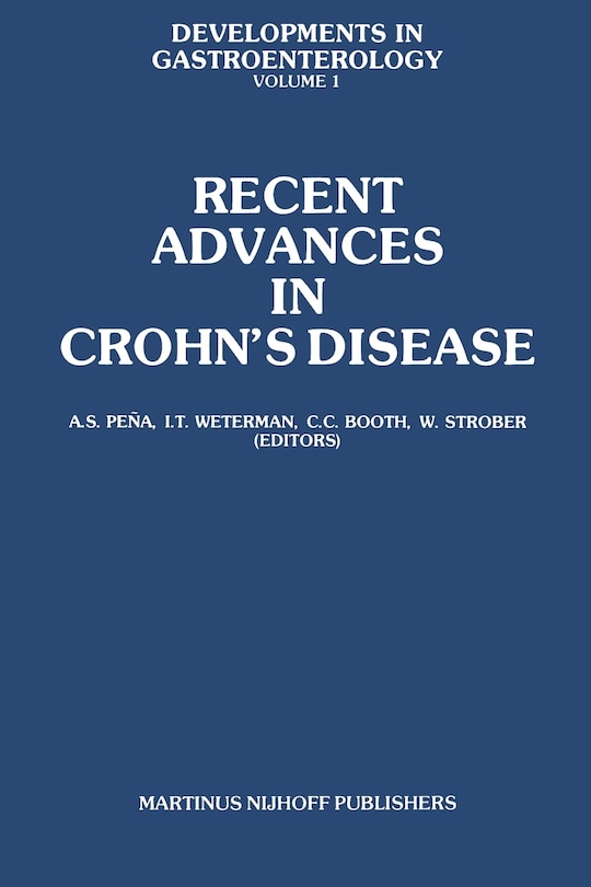Couverture_Recent Advances in Crohn's Disease