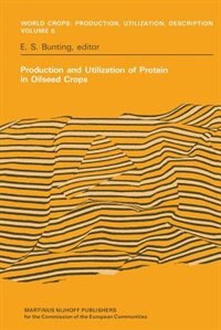 Front cover_Production and Utilization of Protein in Oilseed Crops