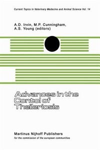 Front cover_Advances in the Control of Theileriosis