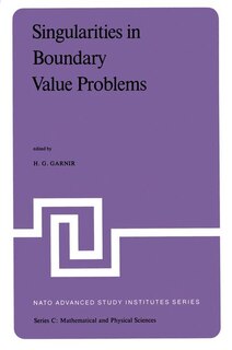 Couverture_Singularities in Boundary Value Problems