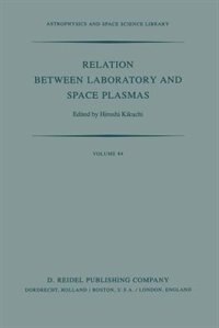 Couverture_Relation Between Laboratory and Space Plasmas