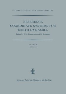Couverture_Reference Coordinate Systems for Earth Dynamics