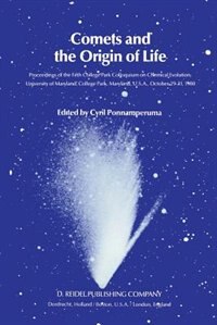 Front cover_Comets and the Origin of Life
