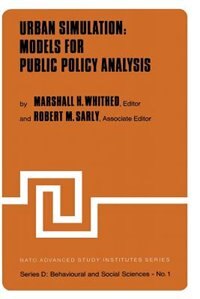 Couverture_Urban Simulation: Models for Public Policy Analysis
