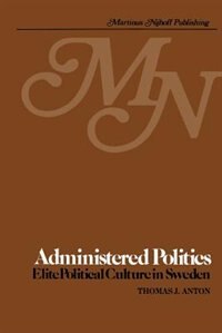 Couverture_Administered Politics