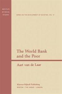 Front cover_The World Bank and the Poor