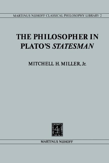 Front cover_The Philosopher in Plato's Statesman