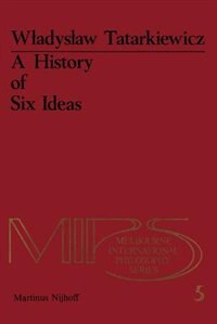 Couverture_A History of Six Ideas