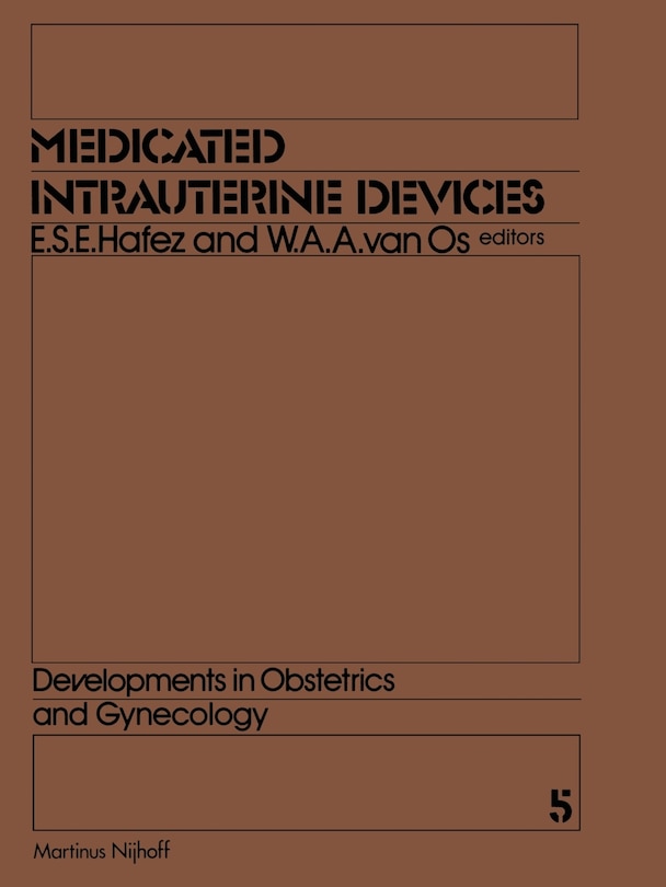 Couverture_Medicated Intrauterine Devices