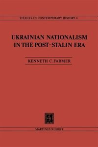Couverture_Ukrainian Nationalism in the Post-Stalin Era