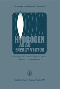 Front cover_Hydrogen as an Energy Vector