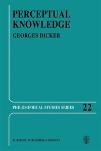 Front cover_Perceptual Knowledge