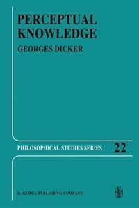 Front cover_Perceptual Knowledge