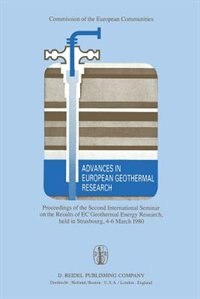 Front cover_Advances in European Geothermal Research