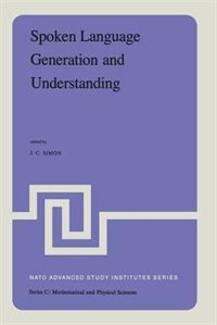 Front cover_Spoken Language Generation and Understanding