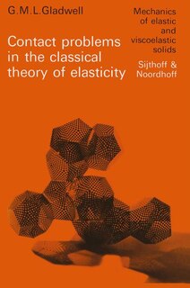 Front cover_Contact problems in the classical theory of elasticity