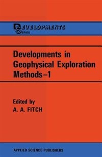Front cover_Developments in Geophysical Exploration Methods--1