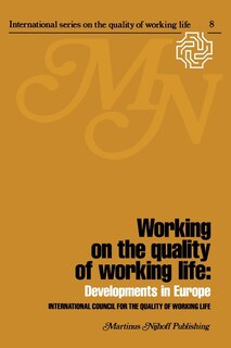 Couverture_Working On The Quality Of Working Life