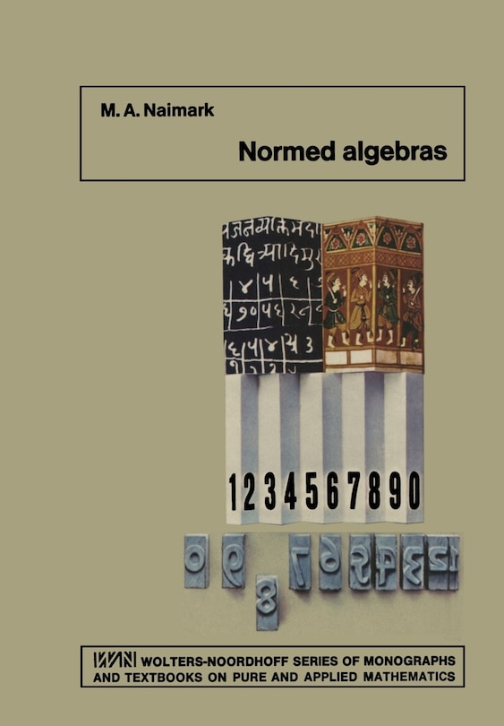 Front cover_Normed Algebras