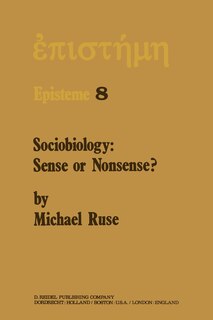 Front cover_Sociobiology