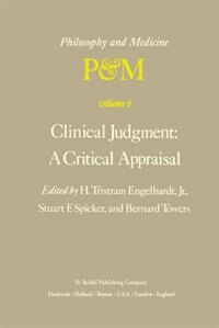 Front cover_Clinical Judgment: A Critical Appraisal