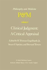 Front cover_Clinical Judgment: A Critical Appraisal