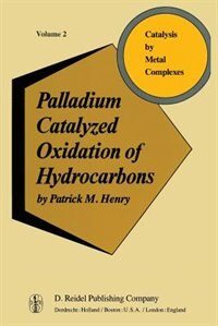 Front cover_Palladium Catalyzed Oxidation of Hydrocarbons