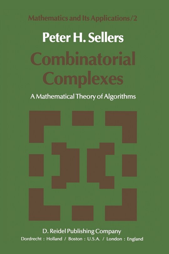 Front cover_Combinatorial Complexes