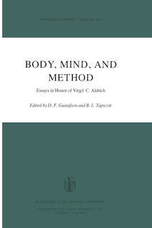 Front cover_Body, Mind, and Method