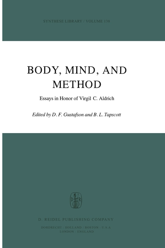 Front cover_Body, Mind, and Method