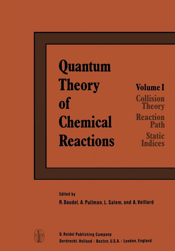Front cover_Quantum Theory of Chemical Reactions