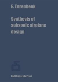 Front cover_Synthesis of subsonic airplane design