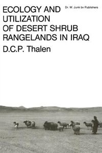 Front cover_Ecology and Utilization of Desert Shrub Rangelands in Iraq