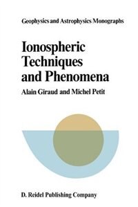 Front cover_Ionospheric Techniques and Phenomena