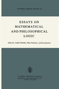 Front cover_Essays on Mathematical and Philosophical Logic