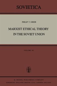 Couverture_Marxist Ethical Theory in the Soviet Union
