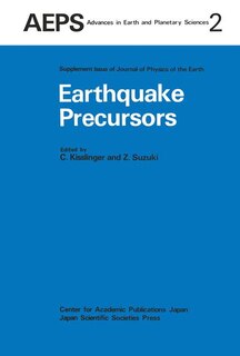 Couverture_Earthquake Precursors