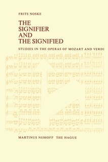 Front cover_The Signifier And The Signified