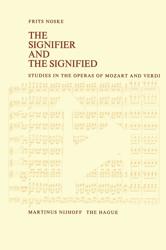 Front cover_The Signifier And The Signified