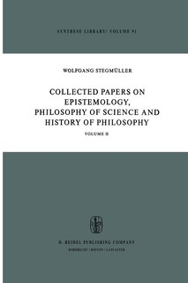 Couverture_Collected Papers on Epistemology, Philosophy of Science and History of Philosophy