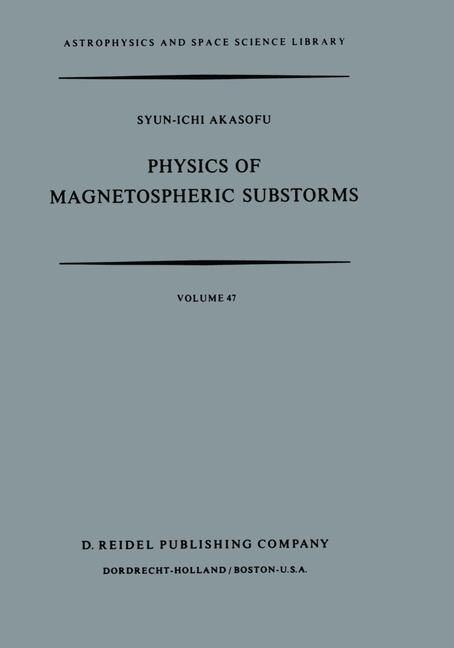 Couverture_Physics of Magnetospheric Substorms