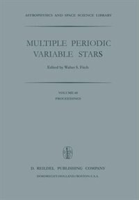 Front cover_Multiple Periodic Variable Stars