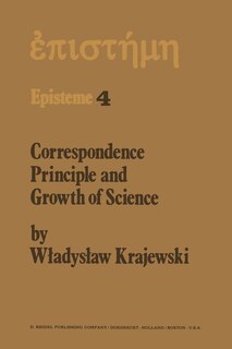 Front cover_Correspondence Principle and Growth of Science