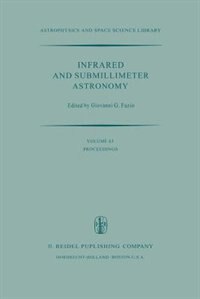 Couverture_Infrared and Submillimeter Astronomy