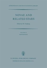 Front cover_Novae and Related Stars