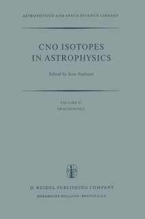 Couverture_CNO Isotopes in Astrophysics