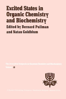 Front cover_Excited States in Organic Chemistry and Biochemistry
