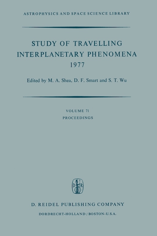 Couverture_Study of Travelling Interplanetary Phenomena 1977