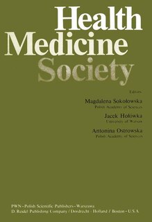 Front cover_Health, Medicine, Society