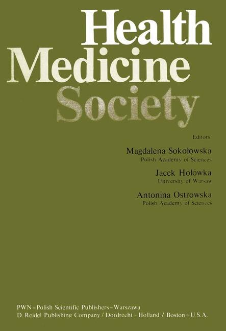 Front cover_Health, Medicine, Society